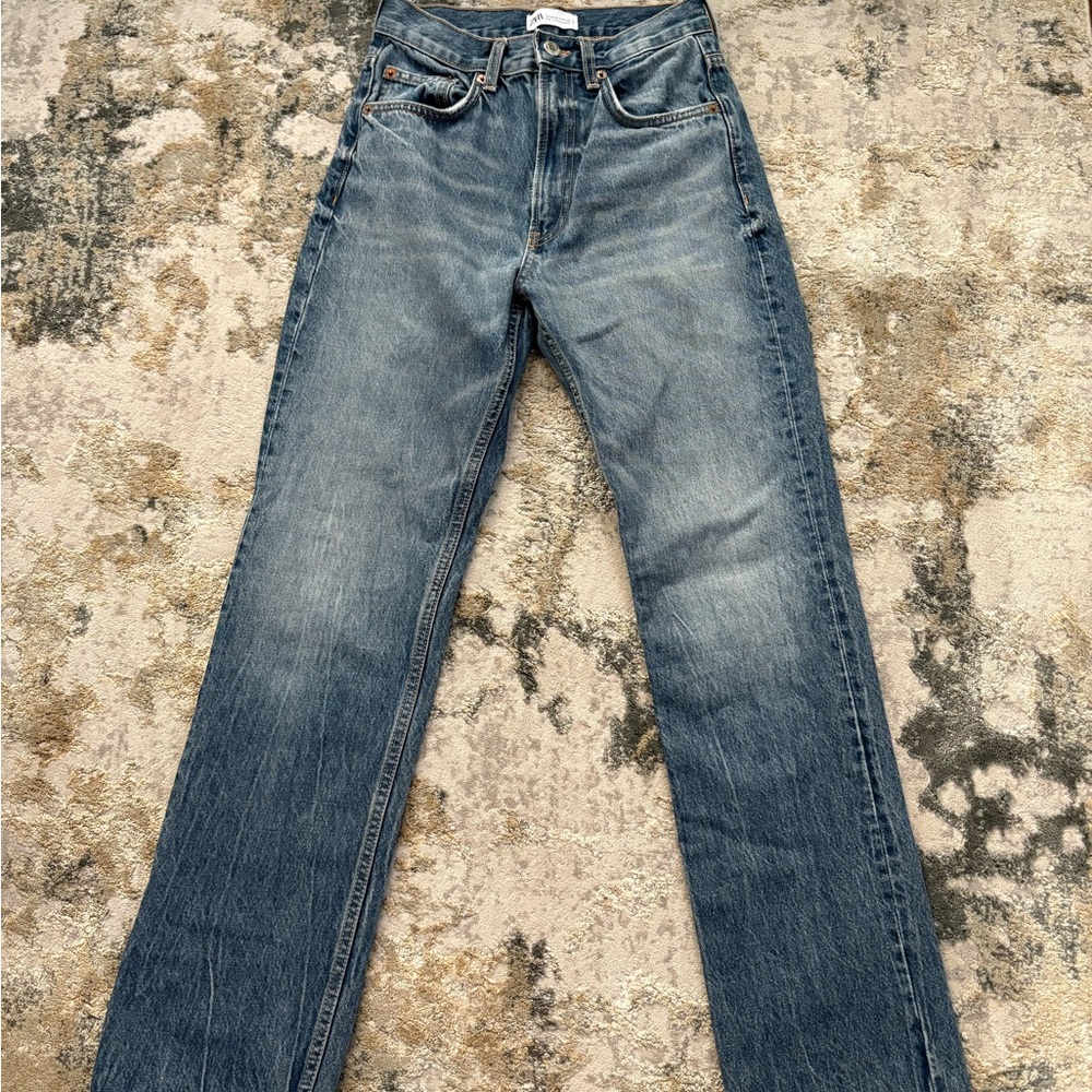 Zara Blue Women Jeans